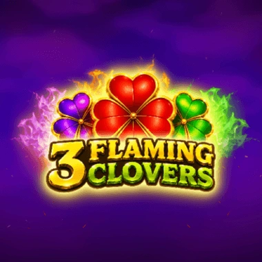 3 Flaming Clovers game tile