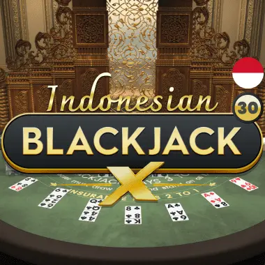 Indonesian BlackjackX 30 game tile